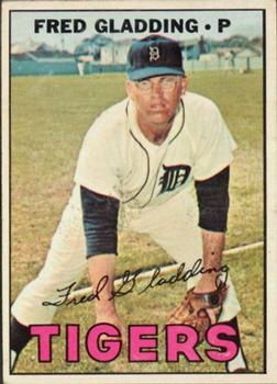 1967 O-Pee-Chee #192 Fred Gladding Front