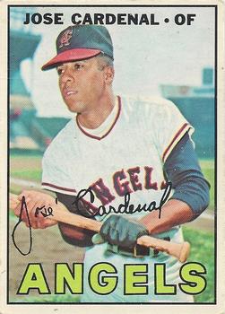 1967 O-Pee-Chee #193 Jose Cardenal Front