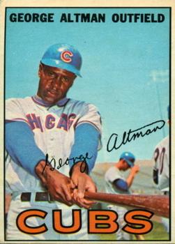 1967 O-Pee-Chee #87 George Altman Front