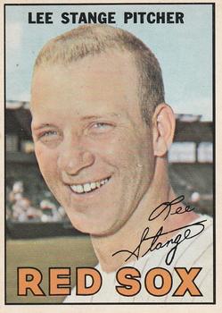 1967 O-Pee-Chee #99 Lee Stange Front