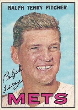 1967 O-Pee-Chee #59 Ralph Terry Front