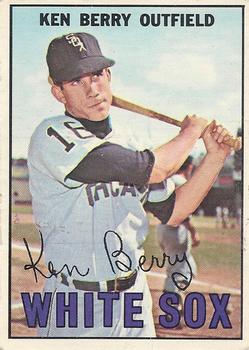 1967 O-Pee-Chee #67 Ken Berry Front