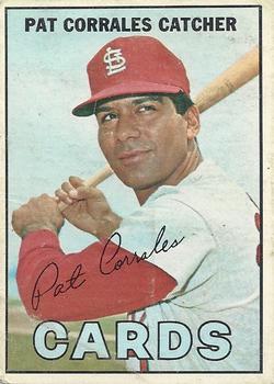 1967 O-Pee-Chee #78 Pat Corrales Front