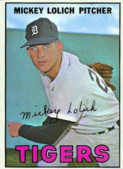 1967 O-Pee-Chee #88 Mickey Lolich Front