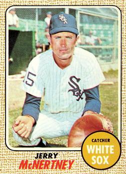 1968 O-Pee-Chee #14 Jerry McNertney Front