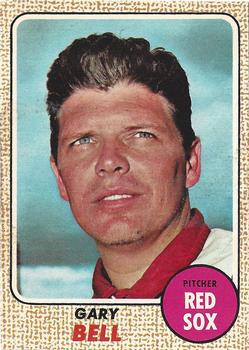 1968 O-Pee-Chee #43 Gary Bell Front