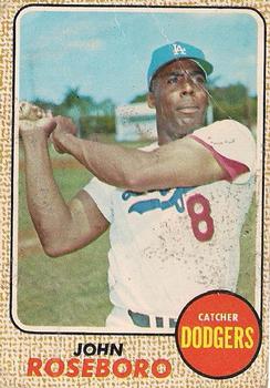 1968 O-Pee-Chee #65 John Roseboro Front