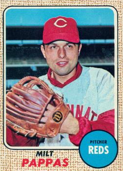 1968 O-Pee-Chee #74 Milt Pappas Front