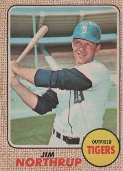1968 O-Pee-Chee #78 Jim Northrup Front