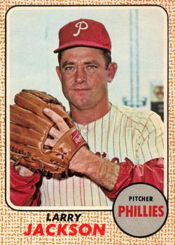 1968 O-Pee-Chee #81 Larry Jackson Front