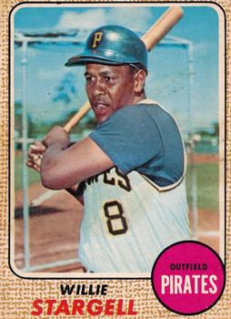 1968 O-Pee-Chee #86 Willie Stargell Front