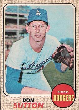 1968 O-Pee-Chee #103 Don Sutton Front