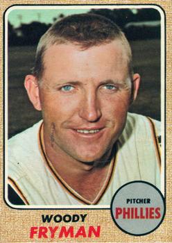 1968 O-Pee-Chee #112 Woodie Fryman Front