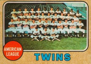 1968 O-Pee-Chee #137 Minnesota Twins Front