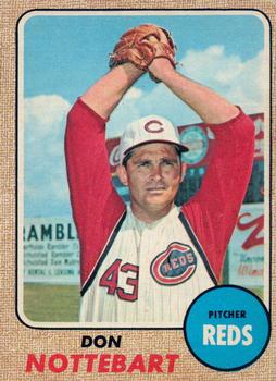 1968 O-Pee-Chee #171 Don Nottebart Front