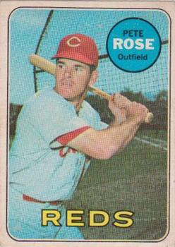 1969 O-Pee-Chee #120 Pete Rose Front