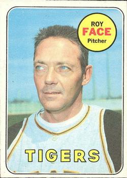 1969 O-Pee-Chee #207 Roy Face Front