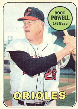 1969 O-Pee-Chee #15 Boog Powell Front