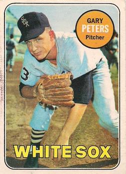 1969 O-Pee-Chee #34 Gary Peters Front