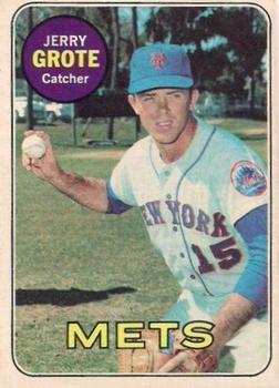 1969 O-Pee-Chee #55 Jerry Grote Front