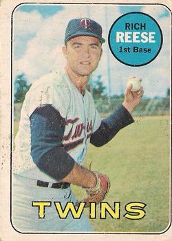 1969 O-Pee-Chee #56 Rich Reese Front