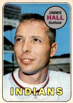 1969 O-Pee-Chee #61 Jimmie Hall Front
