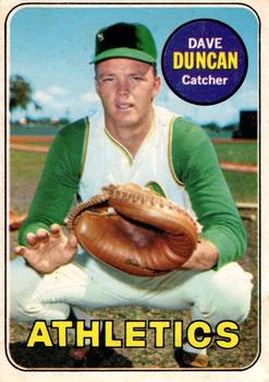 1969 O-Pee-Chee #68 Dave Duncan Front