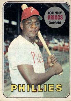 1969 O-Pee-Chee #73 Johnny Briggs Front