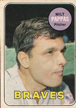 1969 O-Pee-Chee #79 Milt Pappas Front