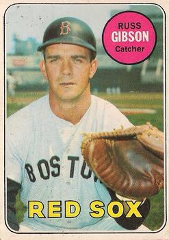 1969 O-Pee-Chee #89 Russ Gibson Front