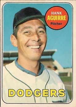1969 O-Pee-Chee #94 Hank Aguirre Front