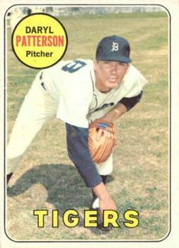 1969 O-Pee-Chee #101 Daryl Patterson Front