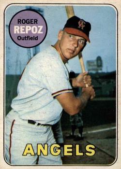 1969 O-Pee-Chee #103 Roger Repoz Front
