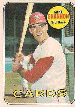 1969 O-Pee-Chee #110 Mike Shannon Front