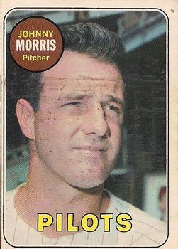 1969 O-Pee-Chee #111 Johnny Morris Front