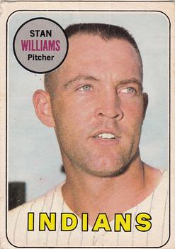 1969 O-Pee-Chee #118 Stan Williams Front