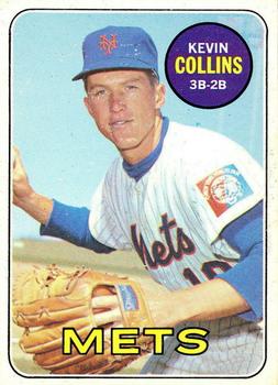 1969 O-Pee-Chee #127 Kevin Collins Front