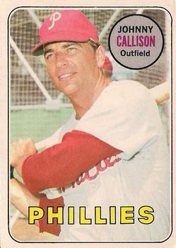 1969 O-Pee-Chee #133 Johnny Callison Front
