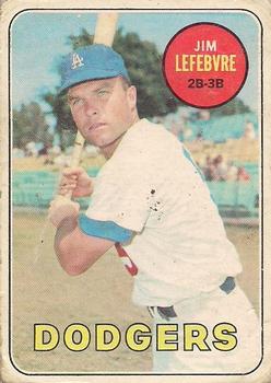 1969 O-Pee-Chee #140 Jim Lefebvre Front
