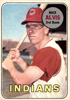 1969 O-Pee-Chee #145 Max Alvis Front