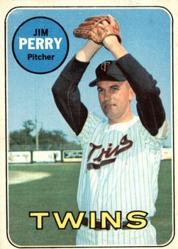 1969 O-Pee-Chee #146 Jim Perry Front
