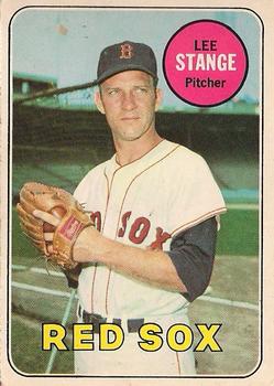1969 O-Pee-Chee #148 Lee Stange Front