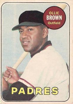 1969 O-Pee-Chee #149 Ollie Brown Front
