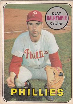 1969 O-Pee-Chee #151 Clay Dalrymple Front