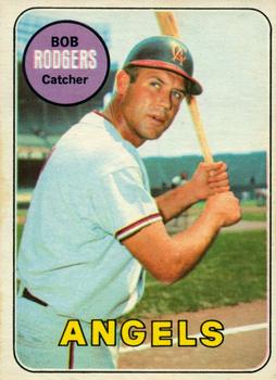 1969 O-Pee-Chee #157 Bob Rodgers Front