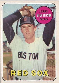 1969 O-Pee-Chee #172 Jerry Stephenson Front