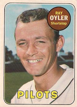 1969 O-Pee-Chee #178 Ray Oyler Front