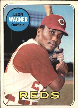 1969 O-Pee-Chee #187 Leon Wagner Front
