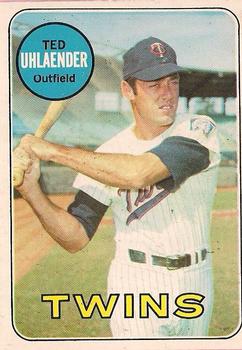 1969 O-Pee-Chee #194 Ted Uhlaender Front