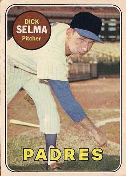1969 O-Pee-Chee #197 Dick Selma Front
